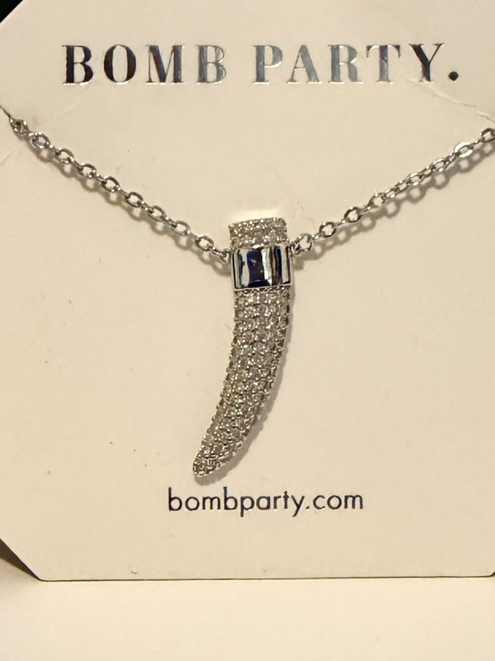 BP Queen of the Desert Collection Necklace - "The Horn of Taza" RBP 3815